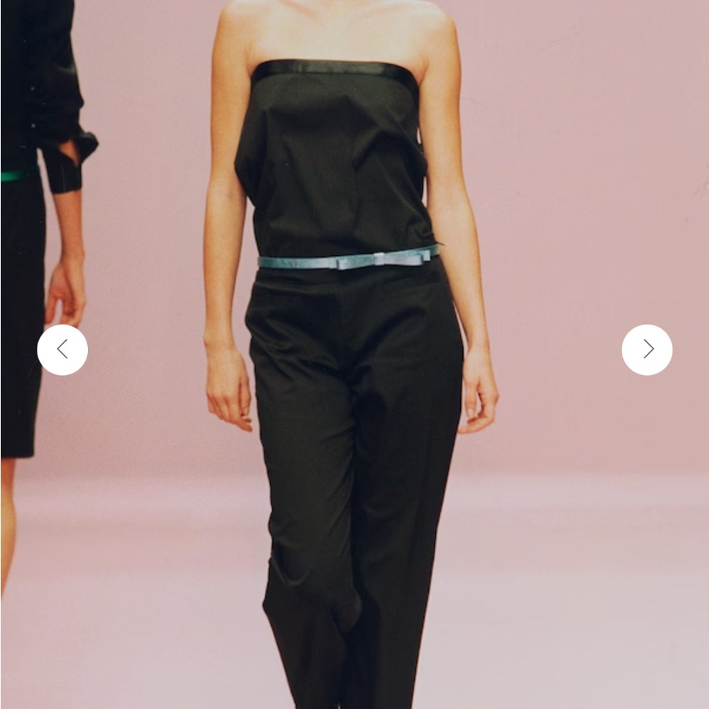 Miu Miu S/S 2000 Strapless Top